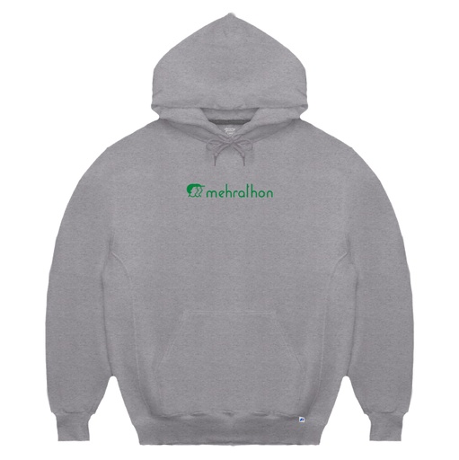 MEHRATHON UNITED HOODIE - HEATHER GREY