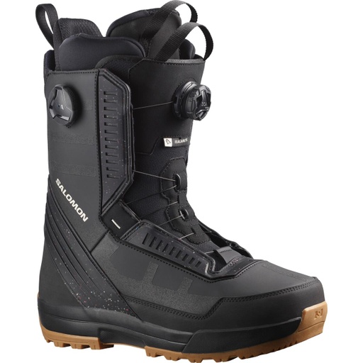 SALOMON BOOTS MALAMUTE DUAL BOA - BLACK/BLACK