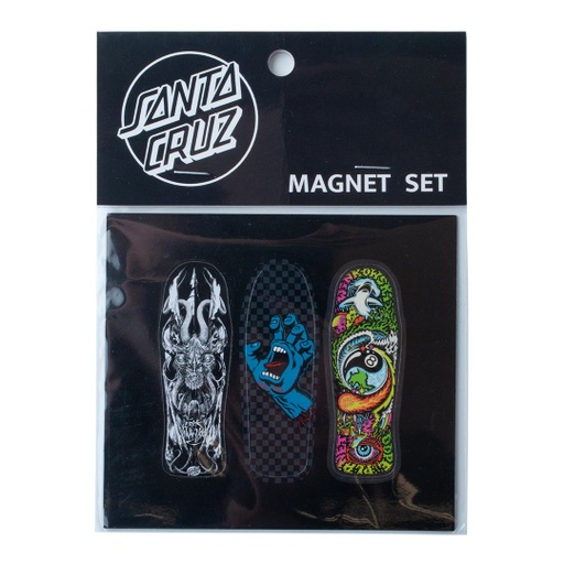 SANTA CRUZ MAGNET SET DECK SERIES 1