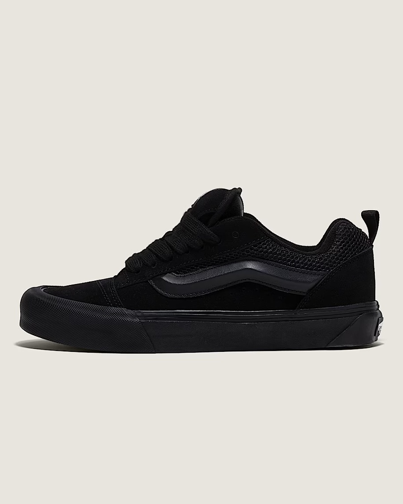 SOULIER VANS KNU SKOOL - NOIR/NOIR