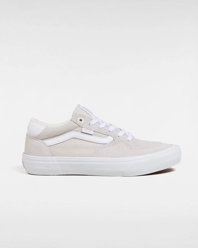 VANS ROWAN SKATE SHOES - CHALK VIOLET