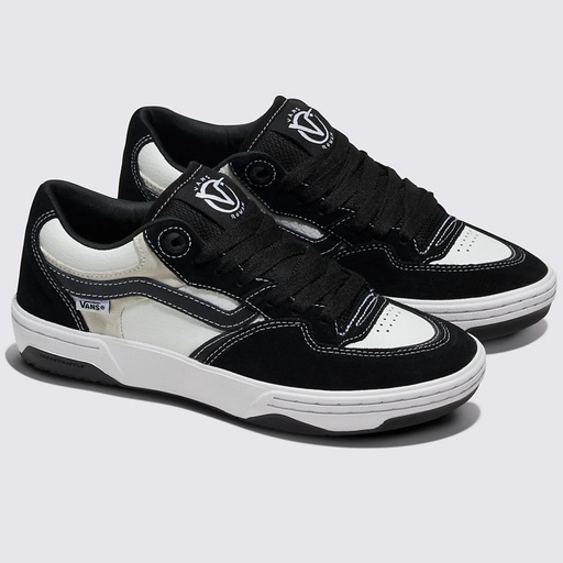 VANS ROWAN 2 - BLACK/WHITE/BLACK