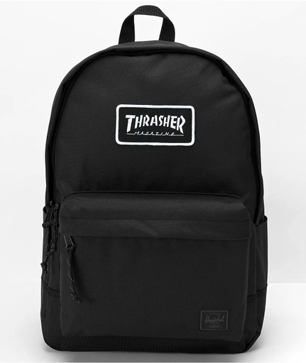 HERSCHEL CLASSIC X-LARGE BACKPACK x THRASHER - BLACK