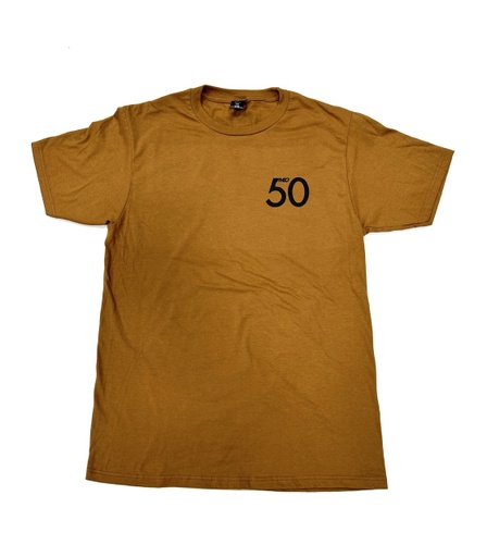 T-Shirt 5-0 Basic - Brown Sugar 