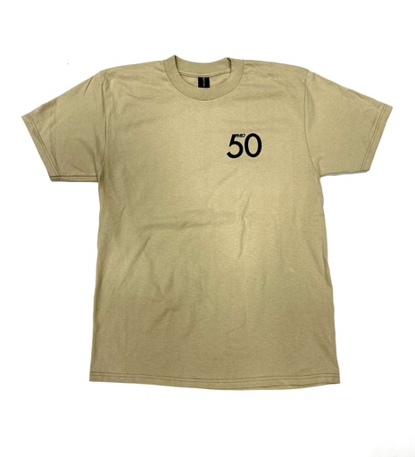 T-Shirt 5-0 Basic - Sand