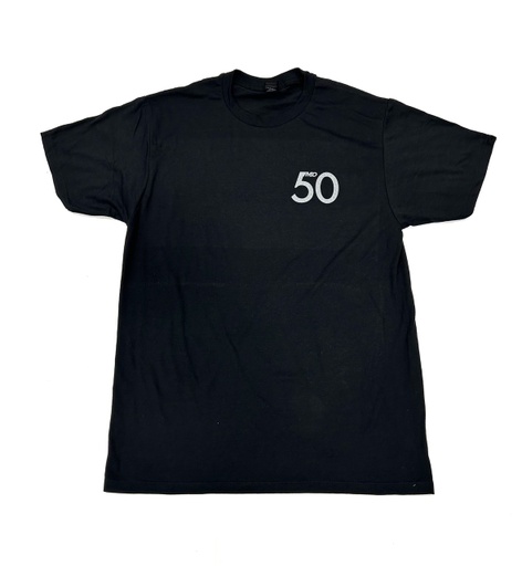 T-Shirt 5-0 Basic - Noir