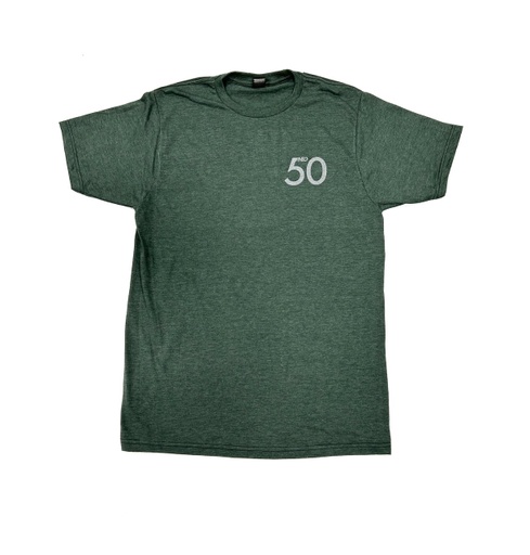 T-Shirt 5-0 Basic - Pine Heather  