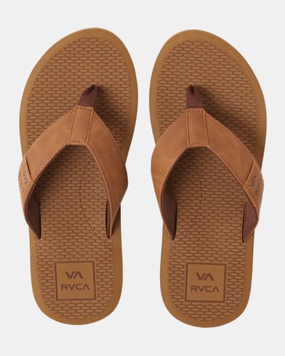 RVCA SANDBAR SANDAL - TAN