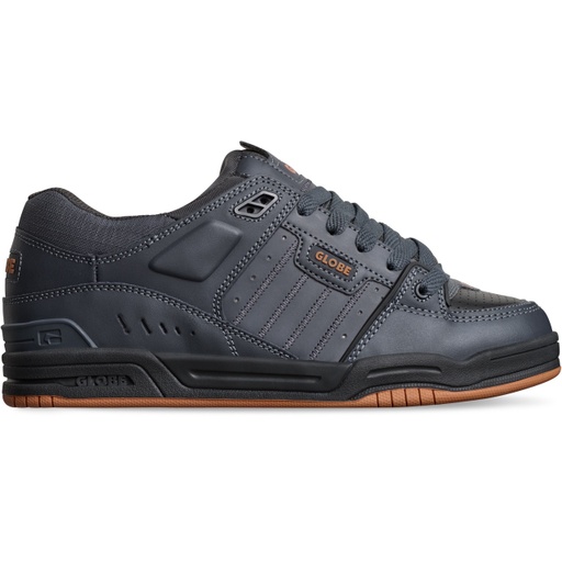 GLOBE FUSION SHOES - PHANTOM/BURNT ORANGE
