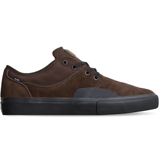 GLOBE SKATE SHOES MAHALO PLUS - COFFEE/BLACK