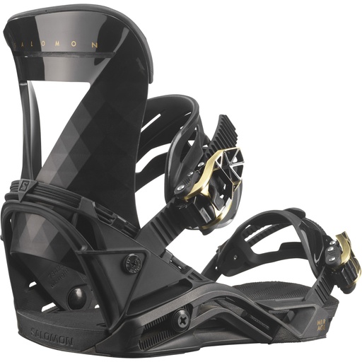 SALOMON WOMEN'S BINDINGS MIRAGE - BLACK