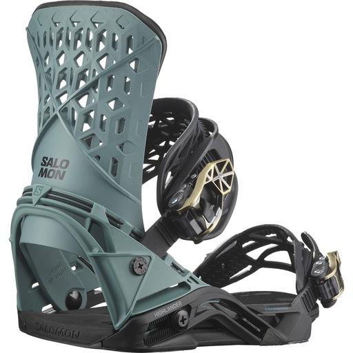 FIXATIONS SALOMON HIGHLANDER - SAGEBRUSH GREEN