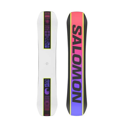 PLANCHE À NEIGE SALOMON - HUCK KNIFE GROM 