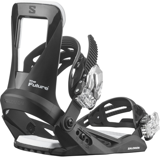 FIXATIONS SALOMON THE FUTURE POUR ENFANT - NOIR