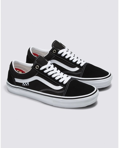 VANS SKATE OLD SKOOL SHOES - BLACK/WHITE