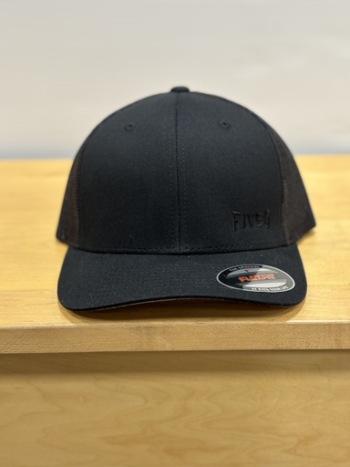 Casquette 5-0 Arch Flexfit Trucker - Noir