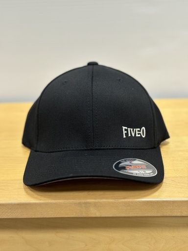 Casquette 5-0 Arch Flexfit - Noir/Silver