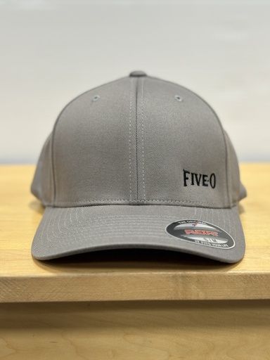 Casquette 5-0 Arch Flexfit - Gris