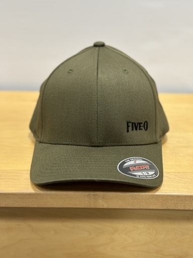 Casquette 5-0 Arch Flexfit - Olive