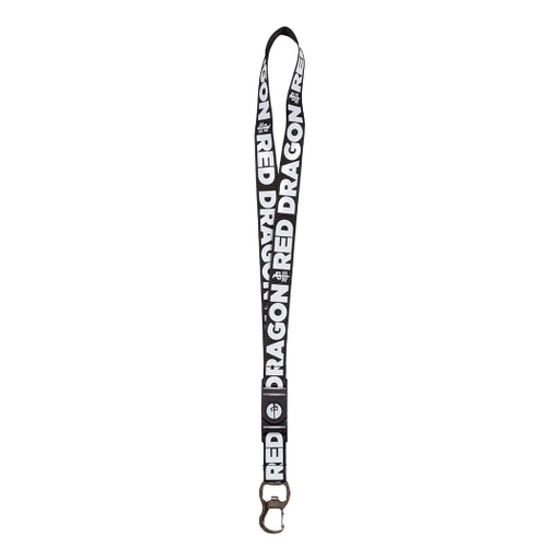 LANIÈRE RDS  - BLACK/WHITE