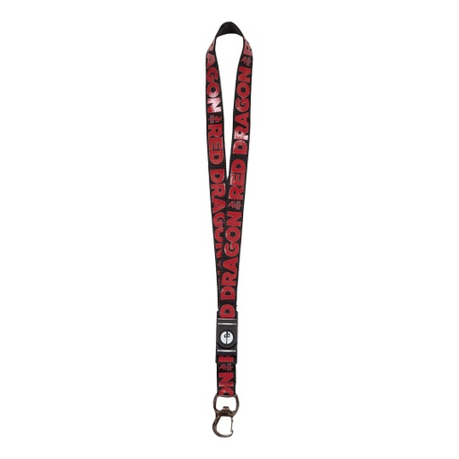 LANIÈRE RDS  - BLACK/RED
