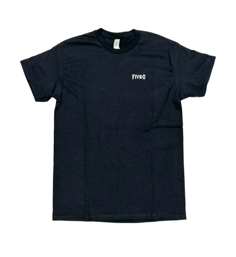 T-Shirt 5-0 Arch - Noir