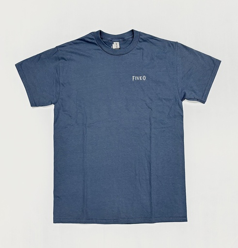 T-Shirt 5-0 Arch - Indigo bleu