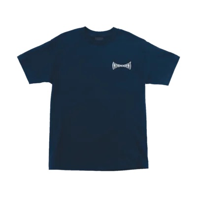 T-SHIRT INDEPENDENT SPANNING CHEST - NAVY
