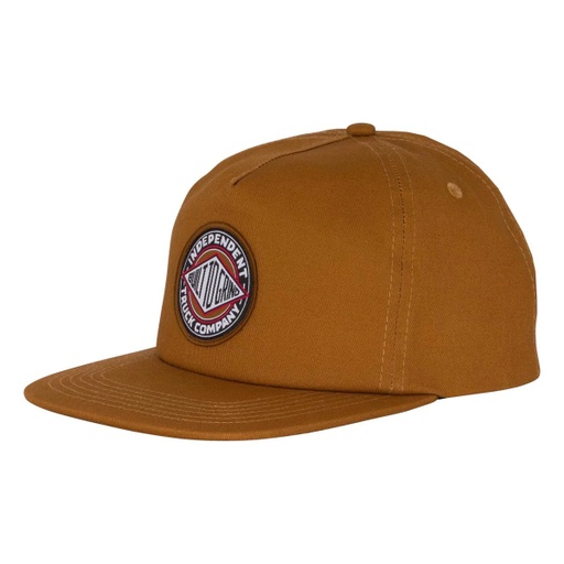 CASQUETTE INDEPENDENT BTG SUMMIT - BROWN