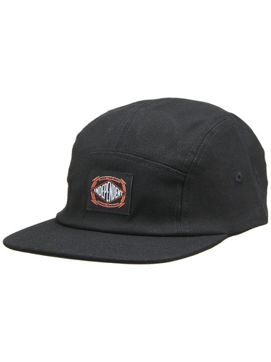 CASQUETTE INDEPENDENT CAMP HAT SUMMIT SCROLL - NOIR