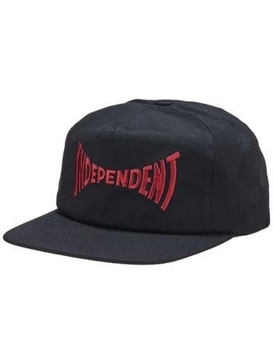 CASQUETTE INDEPENDENT SPANNING - NOIR