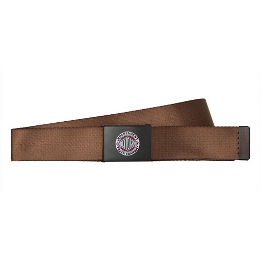INDY BTG SUMMIT BELT -  BROWN