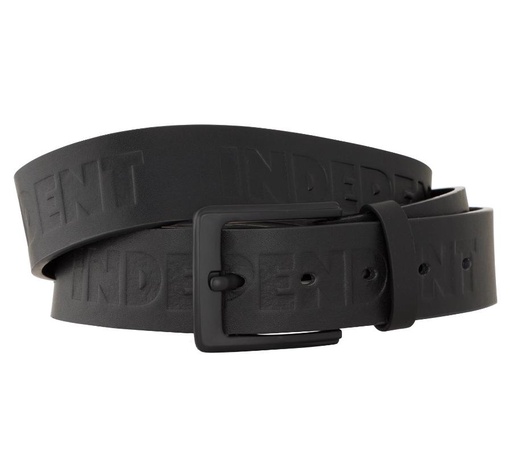 INDY BAR LOGO BELT -  BLACK 