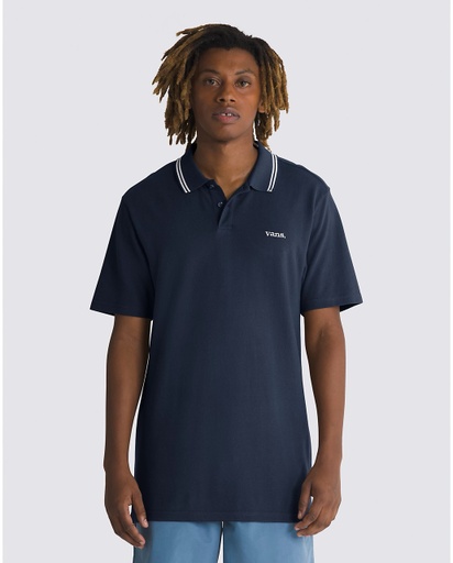 POLO VANS HALECREST SHORT SLEEVE - DRESS BLUES