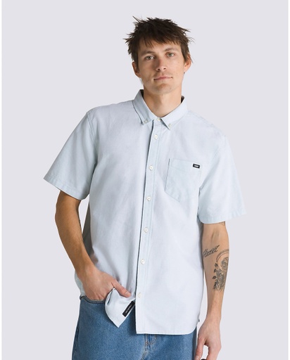 CHEMISE VANS HOUSER SHORT SLEEVE - GRAY MIST