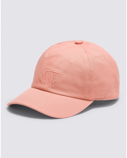 CASQUETTE VANS Kids Court Side Curved Bill Jockey Hat - Lobster Bisque