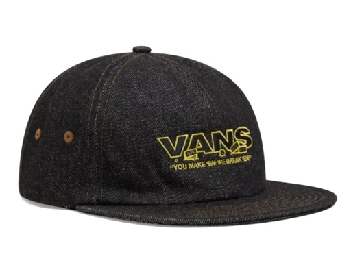 CASQUETTE VANS CUSHMAN JOCKEY - NOIR 