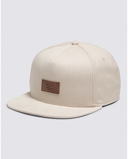 CASQUETTE VANS OFF THE WALL PATCH SNAPBACK HAT - OATMEAL