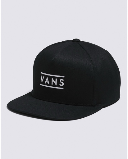 CASQUETTE VANS HALF BOX  SNAPBACK - NOIR 