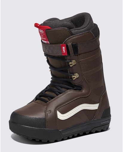 VANS HI-STANDARD™ PRO BOOTS - JILL PERKINS BROWN/BLACK