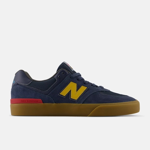 NEW BALANCE NUMERIC 574 VULC - BLUE INDIGO/GUM