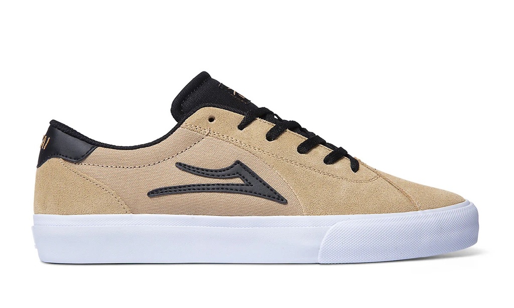 LAKAI FLACO II SHOES - TAN SUEDE