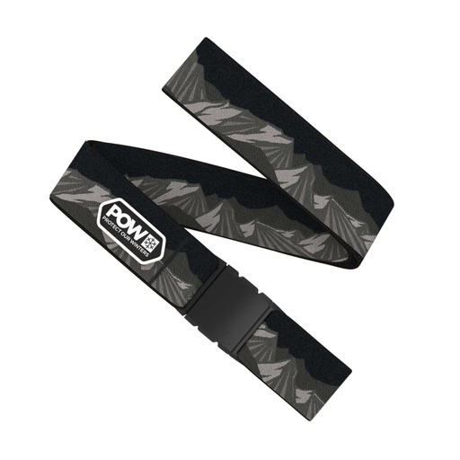 ARCADE BELT POW X JOSEPH TONEY BLACK/CHARCOAL