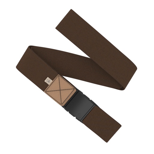 ARCADE BELT RIDGE - MED BROWN/OAT