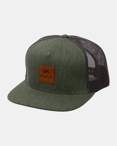 CASQUETTE RVCA JUNIPER TRUCKER - OLIVE HEATHER