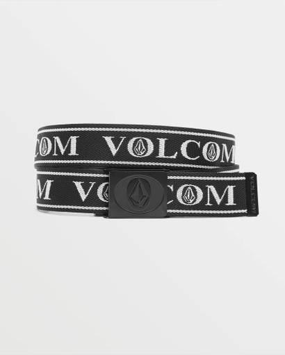 VOLCOM OH STONE WEB BELT BLACK