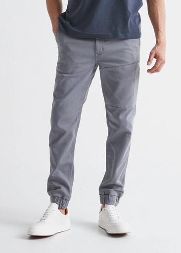 PANTALON DUER NO SWEAT JOGGER - LUNAR GREY