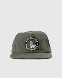 CASQUETTE ANTIHERO PIGEON ROUND SNAPBACK - KHAKI
