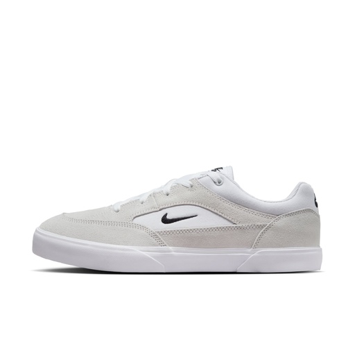 NIKE SB MALOR - WHITE/SUMMIT WHITE - GUM LIGHT BROWN