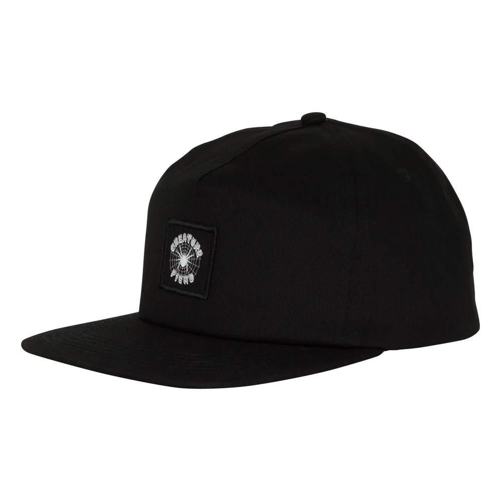 CREATURE SNAPBACK WEB - BLACK